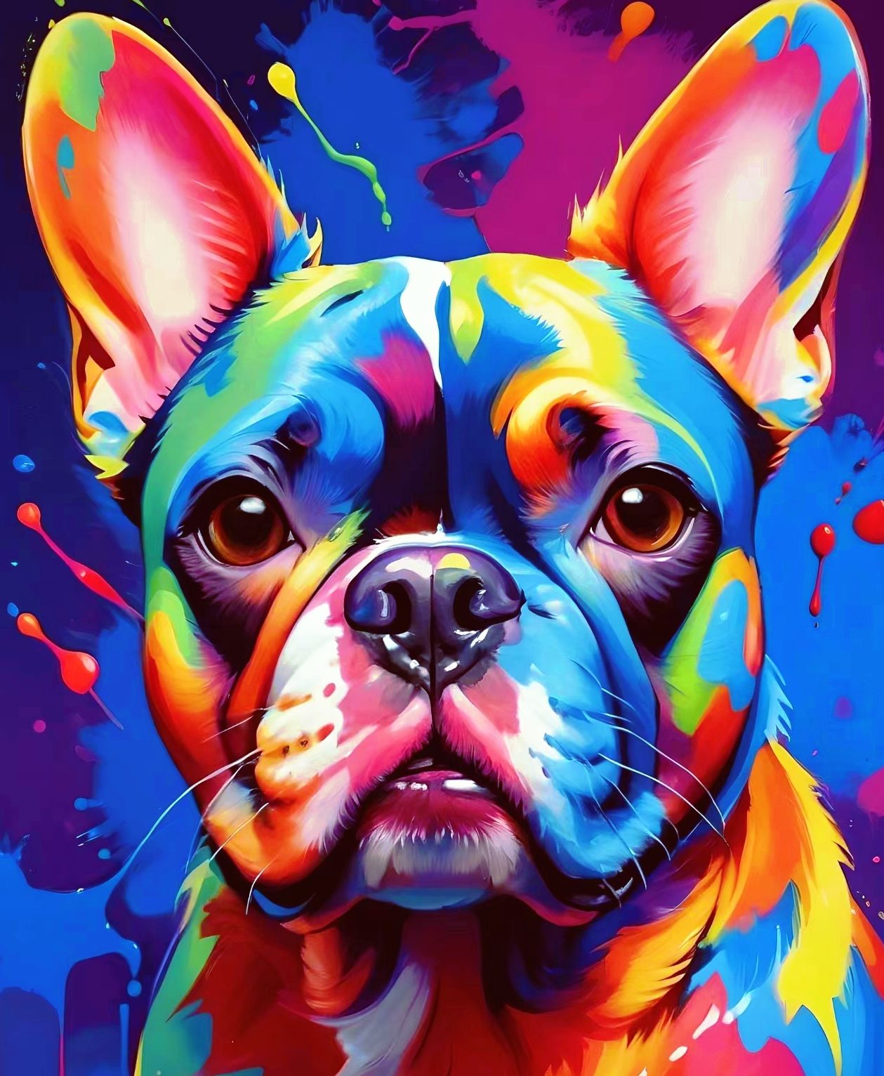 Pop Art Bunt