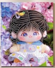 Diamond Puppe