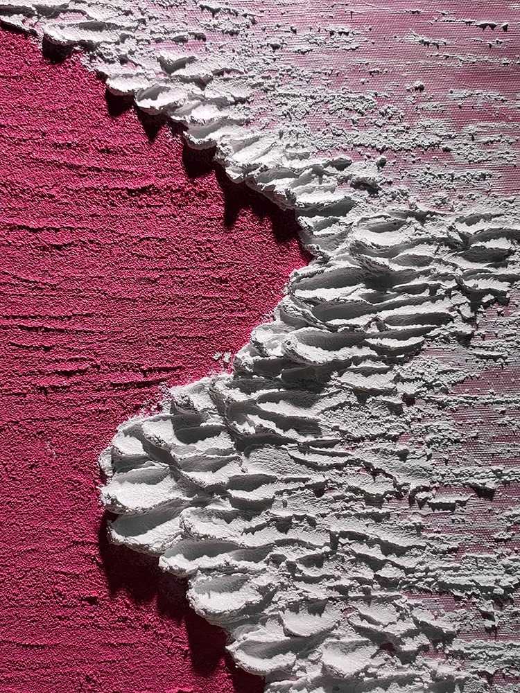 Texturkunst Strand